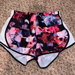 Multi-Colored Nike Wind Shorts